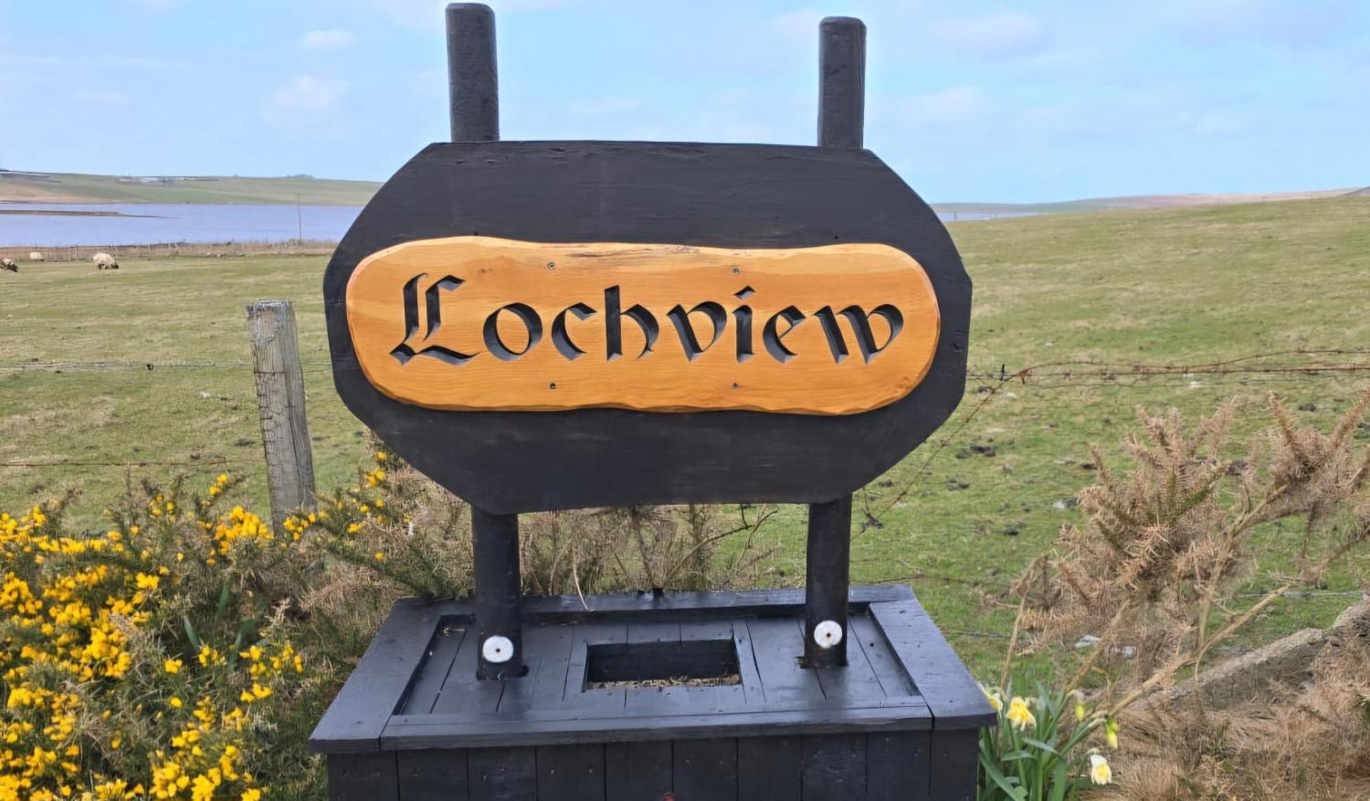 Lochview Apartman Swannay Kültér fotó