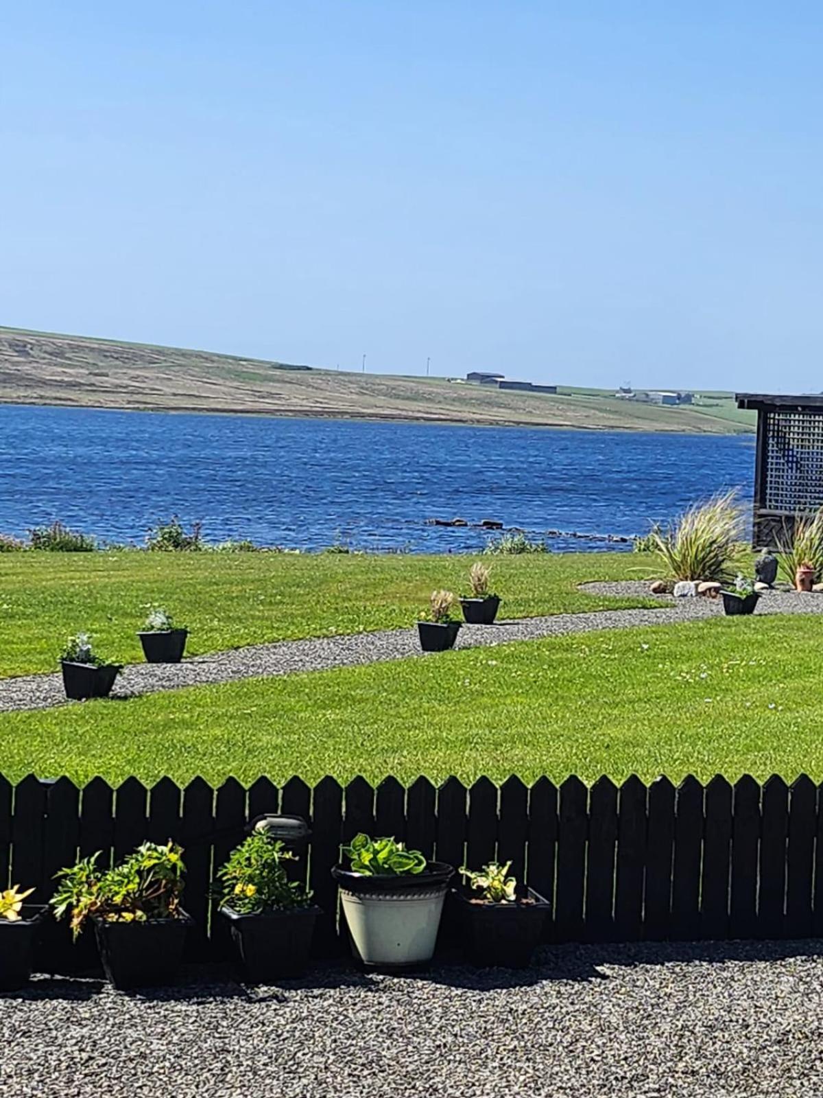 Lochview Apartman Swannay Kültér fotó