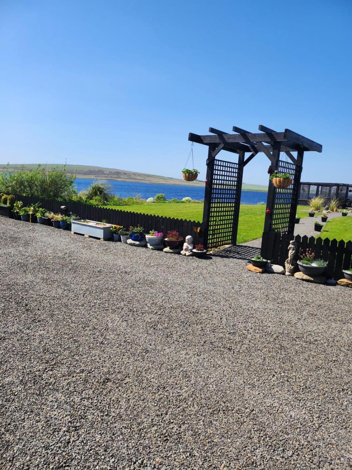 Lochview Apartman Swannay Kültér fotó