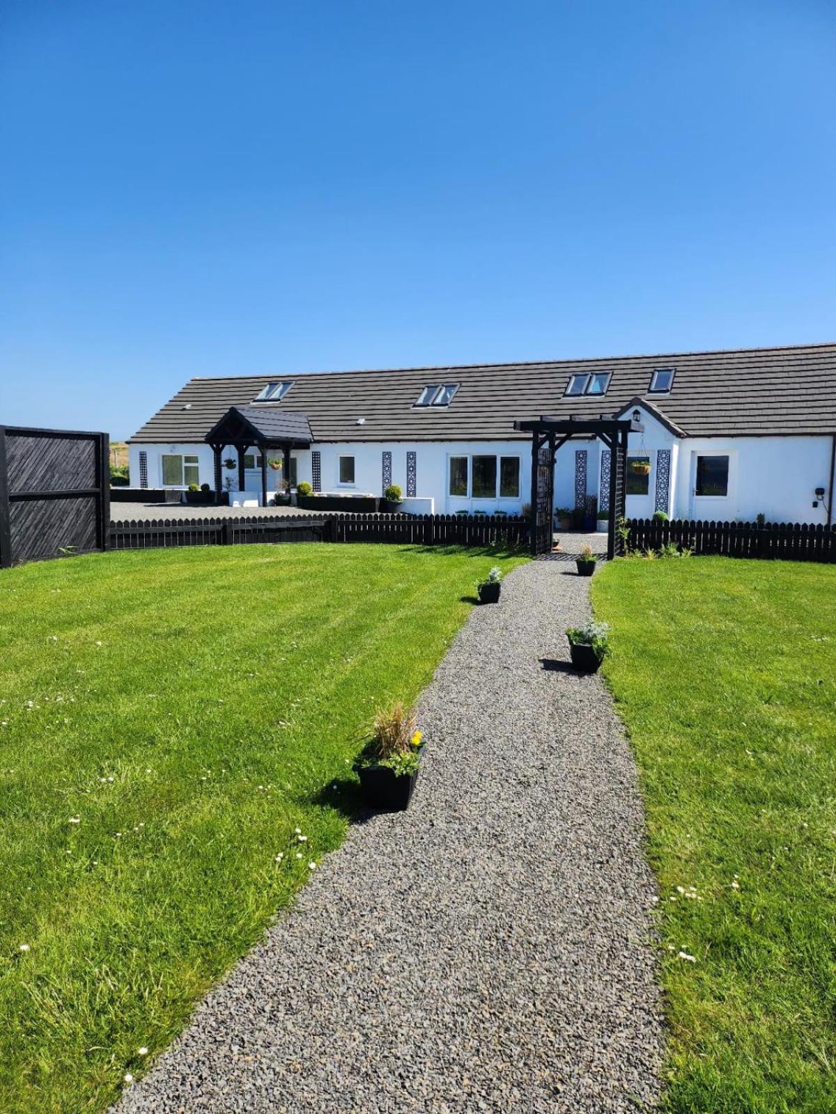 Lochview Apartman Swannay Kültér fotó