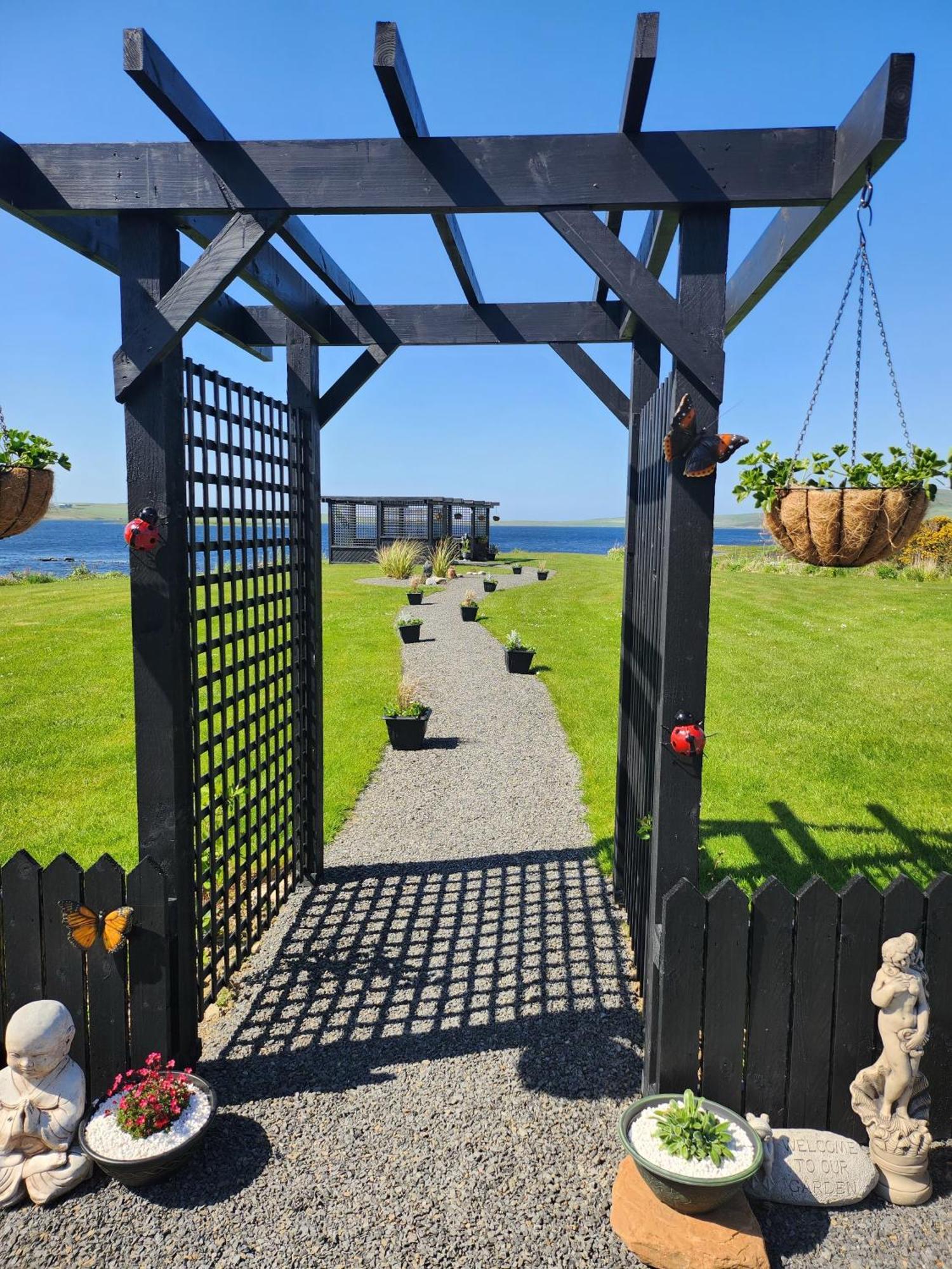 Lochview Apartman Swannay Kültér fotó